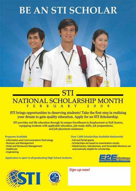 We were founded to keep college sports safe. National Scholarship Month | STI Colleges and Education ...