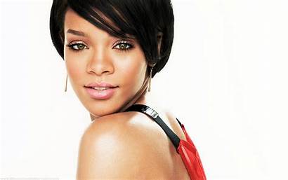 Rihanna Face Eyes Wallpapers Haircut Desktop Barbados