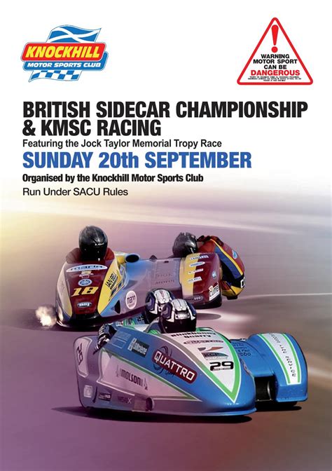british sidecar championship and kmsc racing programme by knockhill racing circuit issuu