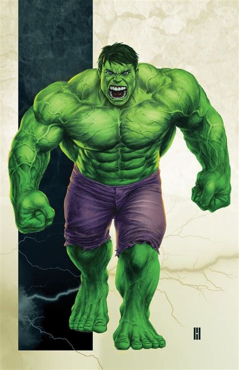 Incredible Ii Hulk Comic Hulk Artwork Hulk Avengers