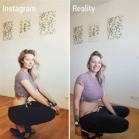 This Girl Shows In A Hilarious Way The Reality Is Different From What We See On Instagram Pose