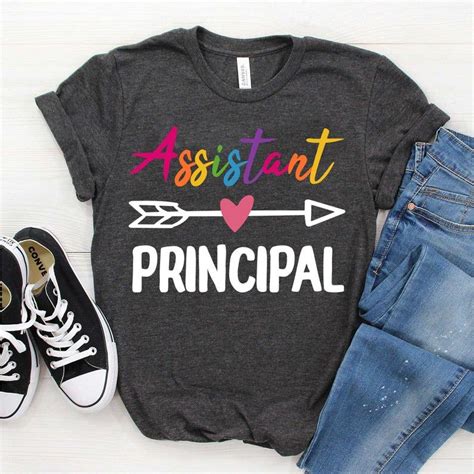 Assistant Principal Shirt Principal T Shirt School Principal Etsy Teacher Shirts