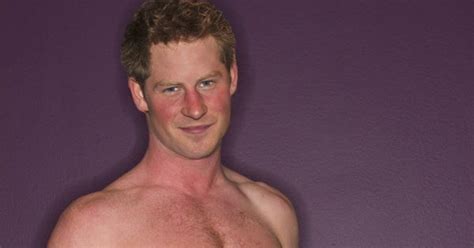 Malecelebritiesnaked Prince Harry Suited Up And Naked Ii