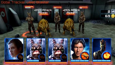 Star Wars Assault Team Team Gotal Force Tier 5 Training Gameplay Youtube