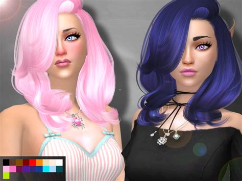 The Sims Resource Retexture Hair Stealthic Erraticneed Mesh