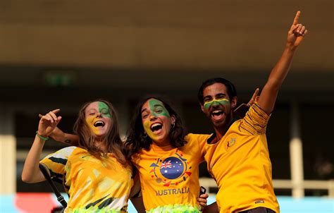 Fifa Fan Festival™ A First For Fifa Womens World Cup™ Football Australia