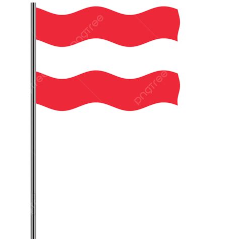 Austria Flag With Pole Austria Flag With Pole Png Austria Flag With