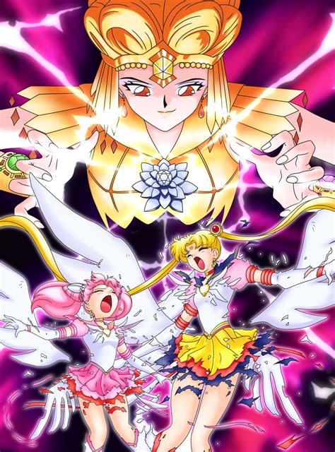 Tsukino Usagi Sailor Moon Chibi Usa Sailor Chibi Moon Eternal Sailor Moon And 2 More