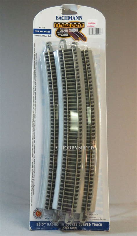 John e pak james m rini. BACHMANN E-Z TRACK HO 35" RADIUS 18° CURVE TRACK SECTIONS ...