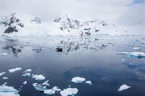 Zodiac Cruise In The Antarctic Foto And Bild Antarctica Poles