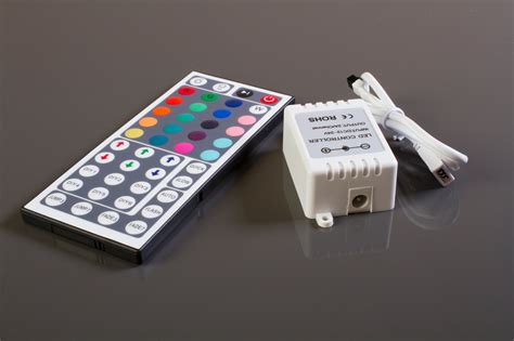 Wireless Rgb Led Light Controller With Remote Led Updates