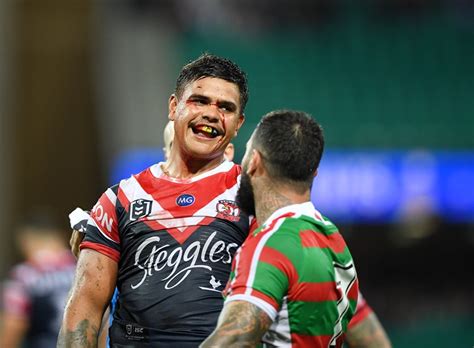 South sydney star latrell mitchell is staring down the barrel of a potential suspension after two separate incidents against the tigers that have come under fire from nrl fans. People want to bait me: Latrell Mitchell - NRL