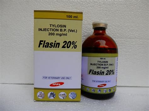 Tylosin Injection 20 La In Nadiad Intracin Pharmaceuticals Private