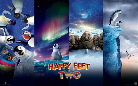 Happy Feet Two Movie Hd Wallpaper