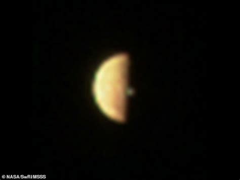 Nasas Juno Spacecraft Spots Gigantic Volcanic Eruptions