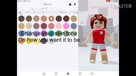 How To Make A Cute Girl Avatar With No Robux Youtube