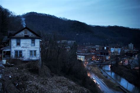 Mcdowell County The Poorest In West Virginia Has Been Emblematic Of