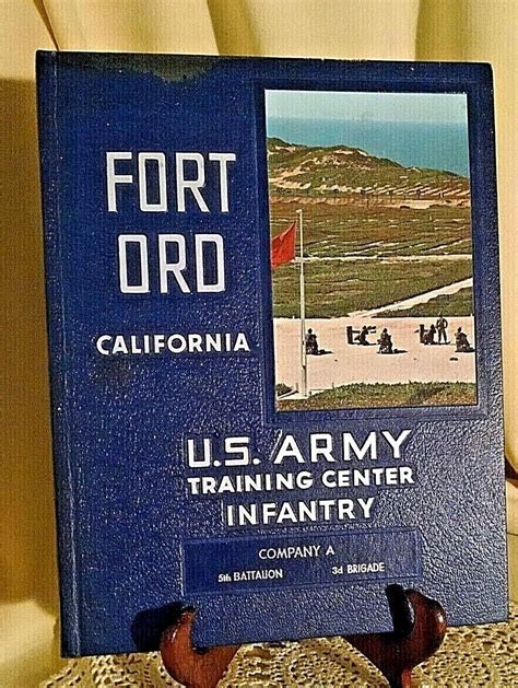 Fort Ord Yearbook Us Army Training Center Infantry A 5th Batt 3d Brig