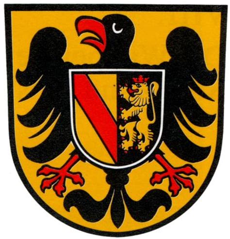 Vermutlich aufgrund von unterspülung durch das regenwetter der letzten tage ist eine alte steinmauer an der b39/hauptstraße am sonntagmorgen eingestürzt. Sinsheim (kreis) - Wappen von Sinsheim (kreis) / Coat of arms (crest) of Sinsheim (kreis)