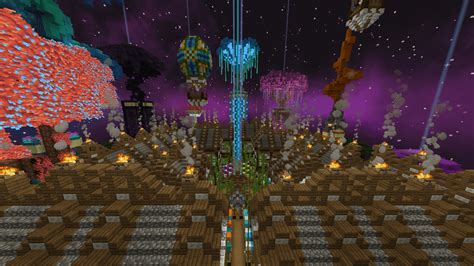 My Minecraft End Base R691