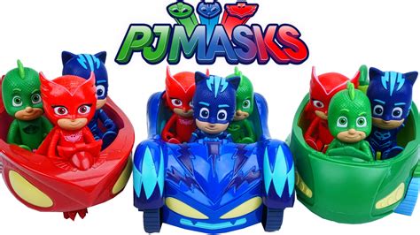 Subscribe for more tutorials like this every single day! PJ Masks Vehicles Cat Car Gekko Mobile Owl Glider Take on ...