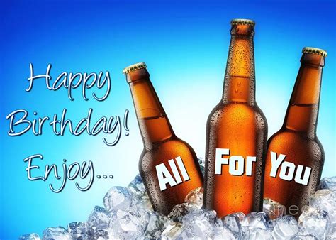 9 Free Happy Birthday Images Beer Happy Birthdays Images