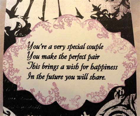 Wedding Verses For A Card Wedding Card Message