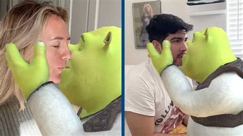 The Shrek Kissing Filter Tiktok Trend Is The Weirdest Thing Youll