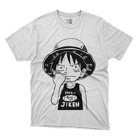 Camiseta One Piece Monkey D Luffy Niño Tu Tienda Shoka