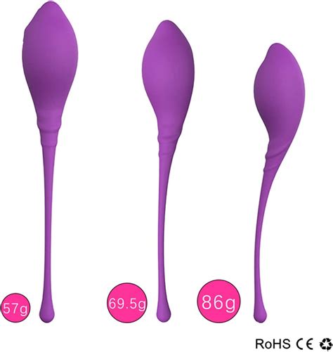silicone smart balls egg for vaginal tight exercise ben wa ball women adult