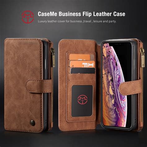 Original Caseme Multi Functional 14 Cards Holder Wallet Case For Iphone