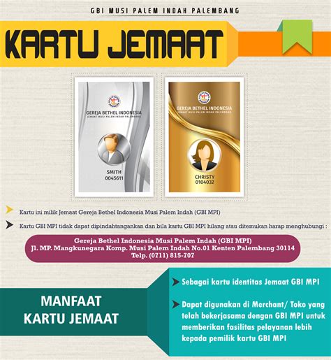 kartu jemaat gbi musi palem indah