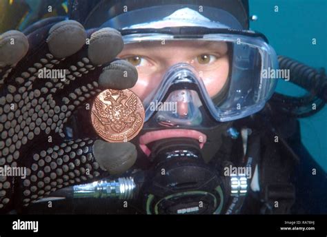 Underwater Treasure Russian Coins Of The Siberian Stamping Of Times Of