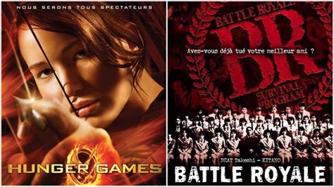 Hunger Games Vs Battle Royale ça Va Saigner Ce Soir Sur C8 Premierefr