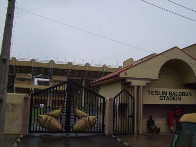 It is used mostly for unsourced material may be challenged and removed. Lagos City Photo Blog: Teslim Balogun Stadium