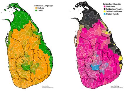 3 Maps To Understand Sri Lankas Minority Majority Divide In Todays