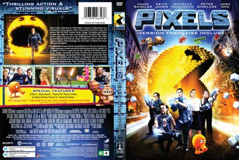 Pixels Dvd Custom Cover Dvd Cover Design Custom Dvd Cover Images