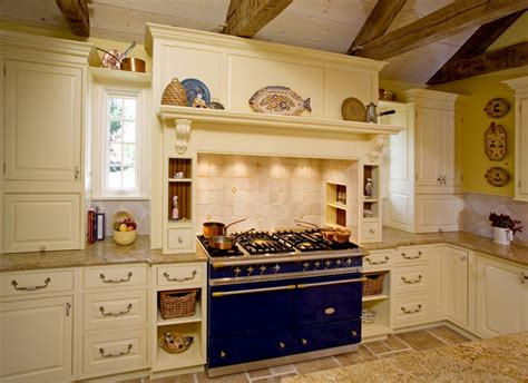 Superior Woodcraft Traditional Country Kitchen Custom Made By