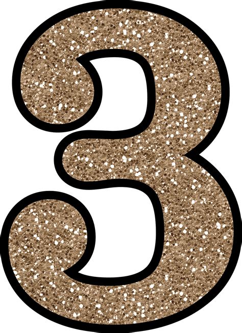 3 Number Png Png All Png All