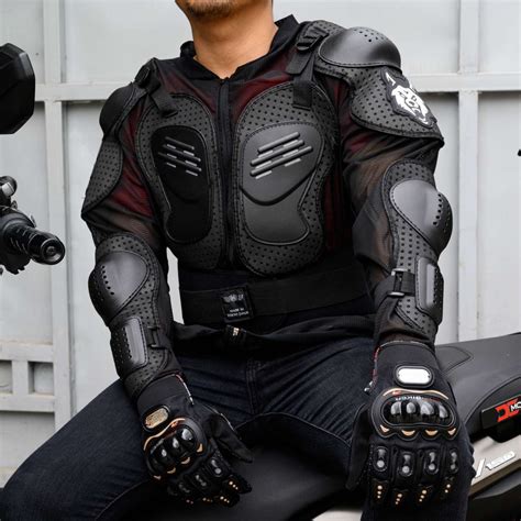 Body Armor Motorcycle Gear Racing Jacket Coat Body Armor Protector Hgm