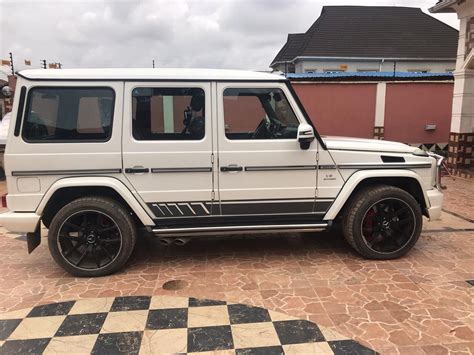 Comprendeva un motore diesel, 1,3 tonnellate di capacità di carico, un corpo monoscocca interamente in acciaio, un passo compatto di. Brand New 2013 Mercedes Benz G Wagon For Sale - Autos - Nigeria