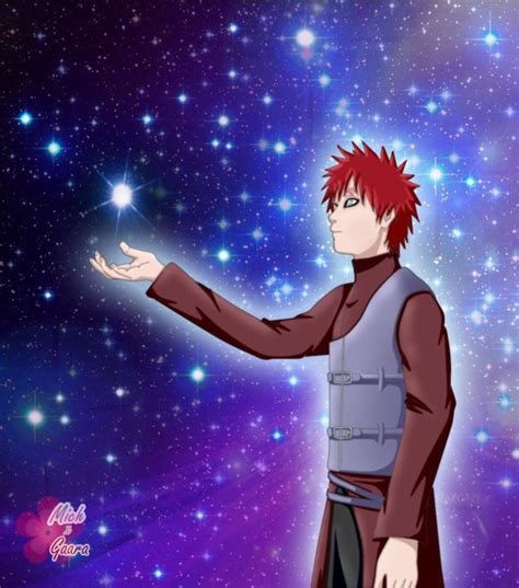 Gaara In The Sky With Diamonds By Michxgaara Naruto Gaara Anime Naruto
