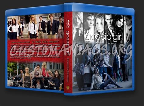 Gossip Girl Season 1 Blu Ray Cover Dvd Covers And Labels By Customaniacs Id 186280 Free