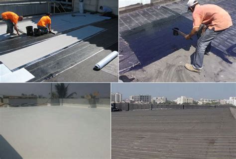 Waterproofing Membranes Types And Applications