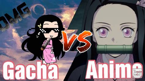 Inspired by (or directly containing elements of) storytelling and visual design that are otherwise most commonly seen in japanese animation. Gacha Vs Anime - YouTube