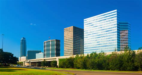 Uptown Houston Galleria Area Skyline Stock Photo Download Image Now