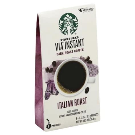 Or maybe you just want the most natural product? Starbucks Via Instant Coffee, Instant and Microground ...