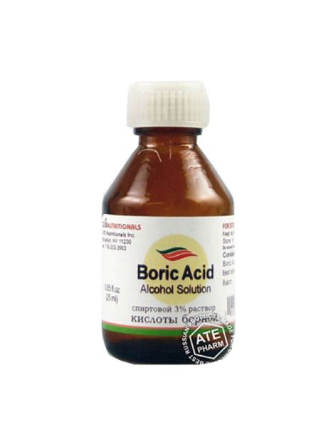 Boric Acid Solution 25ml Best Price To Buy Online