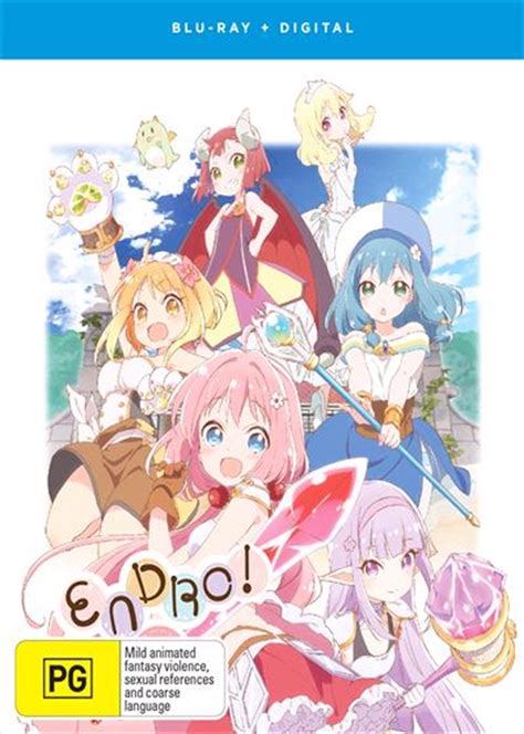 Buy Endro Complete Series On Blu Ray On Sale Now With Fast Shipping