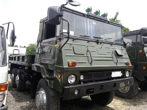 Isuzu Skw Planetary 6w 6x6 Military Truck Kumong Kumong Description